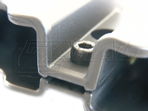 Concealed Carry Magazine Pouch for Sig Sauer P250 .45 ACP, Taurus .45 ACP 24/7 OSS, H&K USP .45 and H&K 45C, 1911 .45 double stack magazine. Black