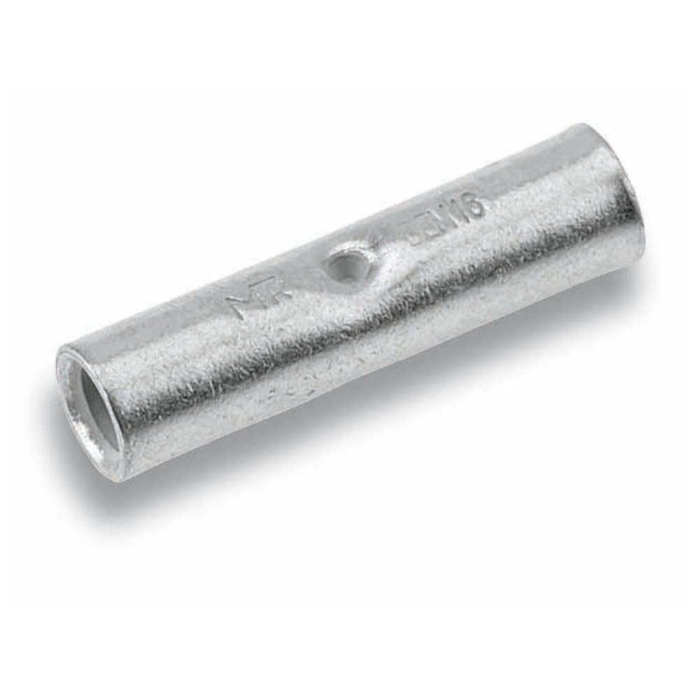 Manchon de raccordement 10 mm2 Cimco 180910 de 30 mm pour câbles