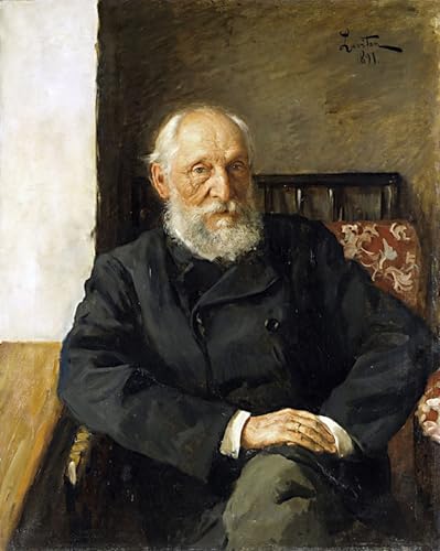 Tableau Portrait de NP Panafidina par Isaac Levitan Impression d'art sur toile 60x90cm