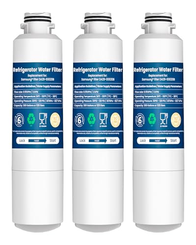 Molifal Water Filter Replacement for Samsung DA29-00020B 3 Pack
