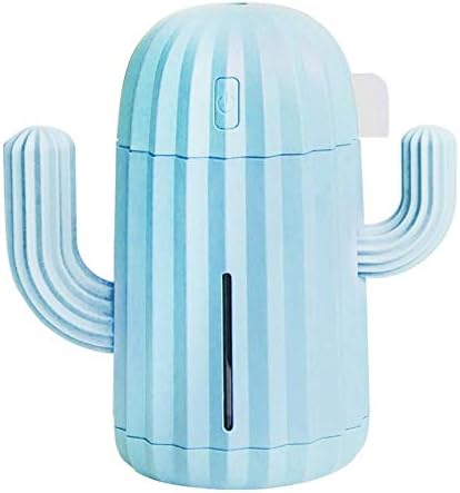 Quanjucheer Mini Cactus USB Power Luz de noche LED Hogar Dormitorio Creativo Un Escritorio Humidificador de Hogar Purificador de Aire Difusor