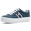 Dark Blue/White