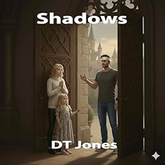 Shadows Audiolivro Por DT Jones capa