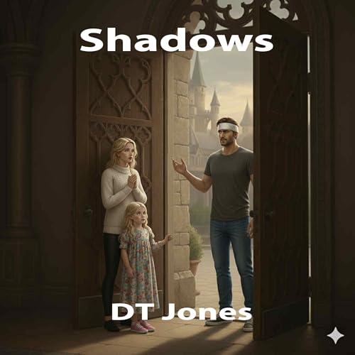 Shadows Audiolibro Por DT Jones arte de portada