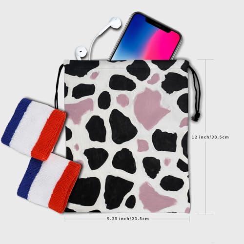 Image of Nerxy Pet Gymnastics Grip Bag Dog Cat Drawstring Grip Bags Puppy Shoe Bag Gym Storage Pouch