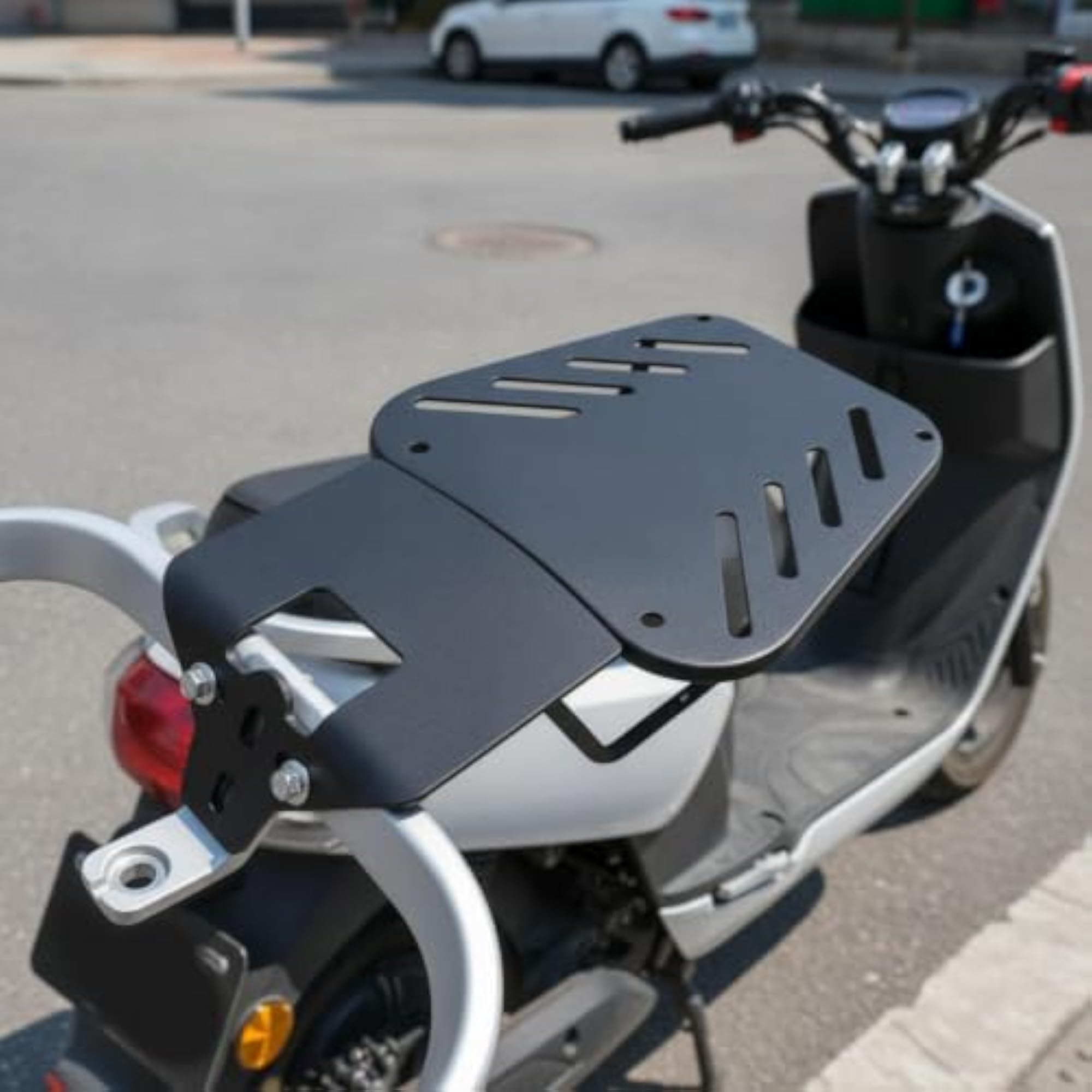 Luggage Rack Extension Bracket, Sturdy Steel Plate