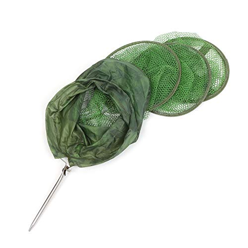 Rede de pesca, Andoer Rede de pesca portátil dobrável Gaiola Armadilha de pesca Cesta de pesca para