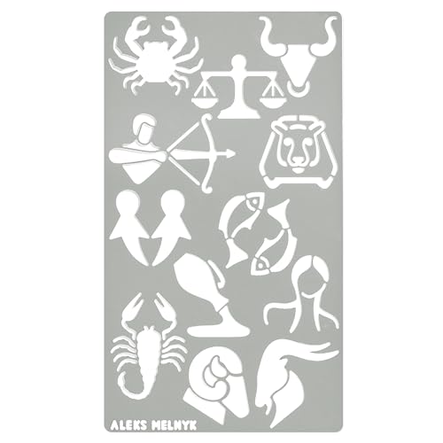 Aleks Melnyk #8 Pochoirs En Métal, Petits Animaux, Forêt, Kit 1 Pièce, Modèles Pour Gravure Sur Bois, Travaux Manuels, Bullet Journal, Scrapbooking, Animaux Sauvages, Chien, Chat, éléphant, Dauphin