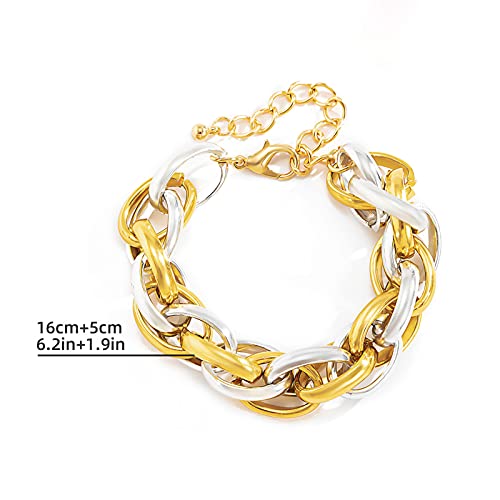 Bracciale per donna regalo, catene a mano da donna...