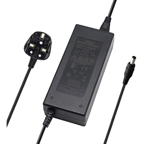 xiixtoo 42V 2A Battery ChargerScooter Power Adapter Electric Bike BicycleChargerFor 36V 10Series Lithium Battery Pack with 5.5mm*2.1mm /5.5 * 2.5mm Connector Cover