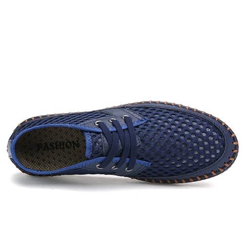 Water Shoes Men's Hiking Shoes Breathable Quick Drying Beach Shoes Travel Camping Adventure Off-Road Sneakers Non-Slip Barefoot Water Sneakers Lightweight Walking Sandals3