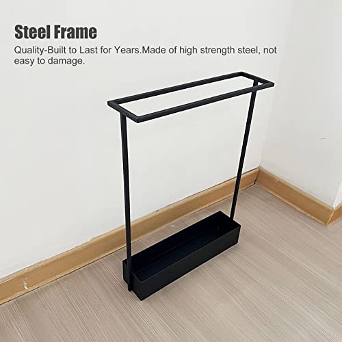 Support de rangement pour balles de sport et raquettes en métal robuste - 3