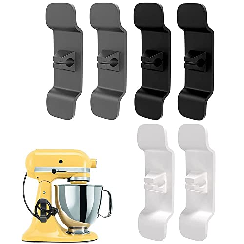 Paquete de 6 envolturas de cables para electrodomésticos, organizador de cables para electrodomésticos de cocina, cafetera, olla a presión y freidora de aire Cover