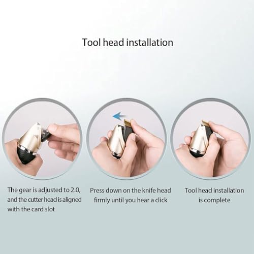 Image of DPISZONE Professional Automatic Rechargeable Pet Hair Trimmer with Comb for Dogs, Dog Cat Clipper Grooming Kit Low Noise Dog Hair Grooming kit for Dogs Cat Pet Trimmer