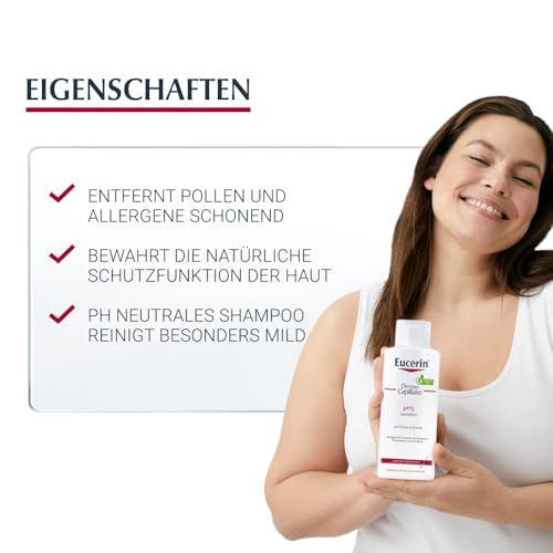 Eucerin DermoCapillaire pH5 Shampoo 250 ml, Milde Haarpflege – Ansicht 2