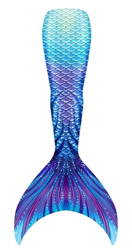 Catálogo de Cola de Sirena Walmart Top 5. 44 DNFUN - Cola de sirena para natación para adultos, sin monaleta., M33, M