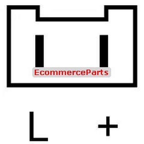 Alternatore 9145374904699 EcommerceParts Tensione: 12 V, Alternatore-Corrente carica: 35 A #cb