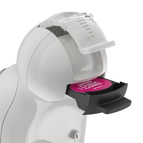 NESCAFÉ Dolce Gusto Mini Me 2 von Krups Kaffeekapselmaschine, Temperatur und Menge einstellbar, über 45 heiße und kalte Lieblingsgetränke, kompakt, stilvoll, Artic Grey, KP143GF0 2