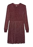 s.Oliver Kurzes Kleid aus weichem Glitzer-Mesh