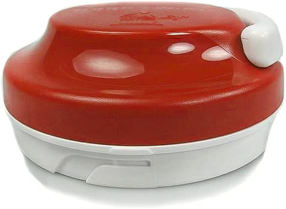 TUPPERWARE Chef Replacement Lid Red/White for Turbo-Chef Multi-Chef Extra-Chef 7211