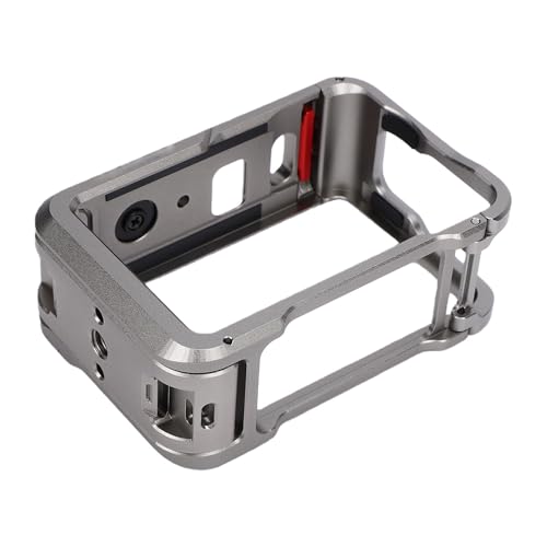 Cage de caméra d'action à double griffe pour fixation verticale et horizontale - 4