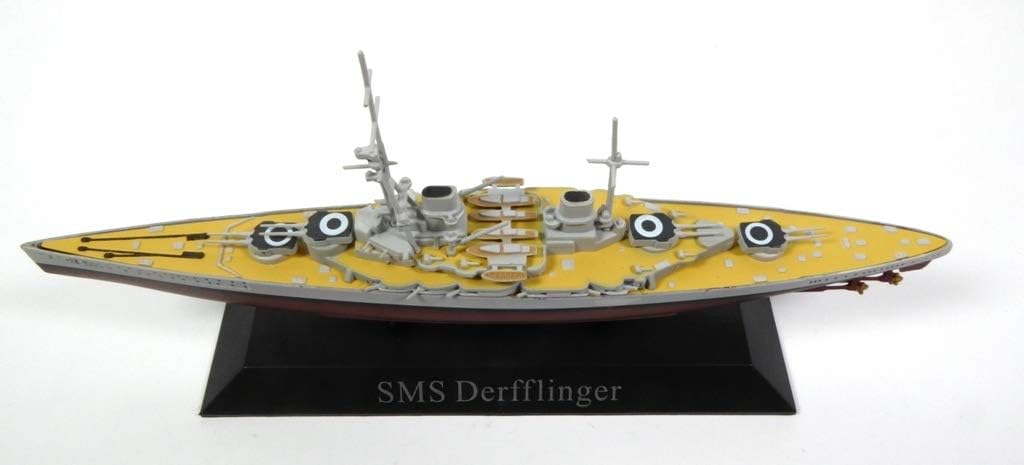 SMS 1913 Derfflinger Battle Cruiser 1/1250 WS13