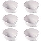 Die Schüsseln sind sehr leicht, aber dazu noch sehr robust, stoßfest und bruchstabil.