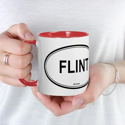 Taza de cerámica CafePress 11 oz (325 ml) color blanco miniatura 5