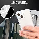 Pelican-Ranger-Series-iPhone-15-Plus-Back-Cover-67-12ft-MIL-Grade-Drop-Protection-Magnetic-iPhone-15-Plus-Case-with-Anti-Yellow-Anti-Scratch-Tech-Compatible-with-MagSafe-Rugged-Sleek-Clear