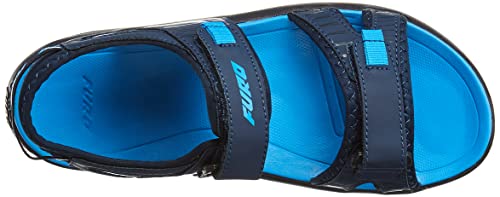 Image of FURO BLACK /BLUE SPORTS SANDAL For Men
