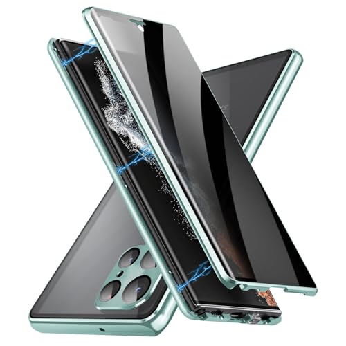 Coque Samsung S23 Plus intégrale verte idéale pour protéger votre vie privée au bureau