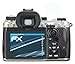 atFoliX Screen Protection Film compatible with Pentax K-3 Mark III Screen Protector, ultra-clear FX Protective Film (Set of 3)