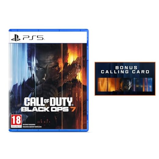 Call of Duty: Black Ops 7 - PlayStation 5 (Double Level XP + Amazon Exclusive Bonus Content) Download erforderlich