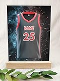 🏀【Wohlfühl Atmosphäre】Mit unserer Fussball Glastafel sorgst Du für eine persönliche kleine Note in deinen vier Wänden - Ein Hingucker egal ob auf dem Sideboard, dem Regal, dem Tisch, dem Nachttisch oder an der Wand.