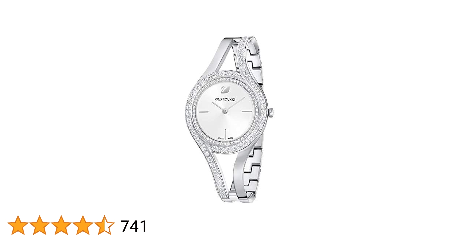 Amazon.co.jp: Swarovski Swarovski Eternal Crystal Watch