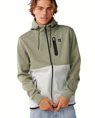 Image of Rip Curl Men's Rip Curl Men's Departed Anti Series Technical Zip Up Hooded Jacket