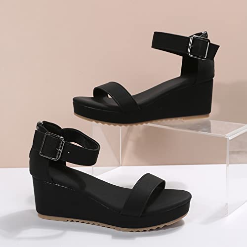 Sandalias ortopédicas de mujer con dos cintas para caminar cómoda este verano 4