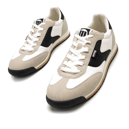 Mtng Para Hombre. 84787 Zapatillas Olympic Blanco (46), Plano, Cordones, Casual - 2