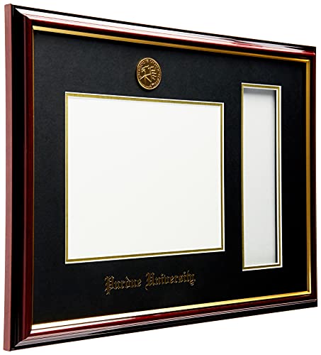 Campus Images Mappt001 Marine Portrait Petite Frame With Gold Medallion, 8" X 10" #TOP1