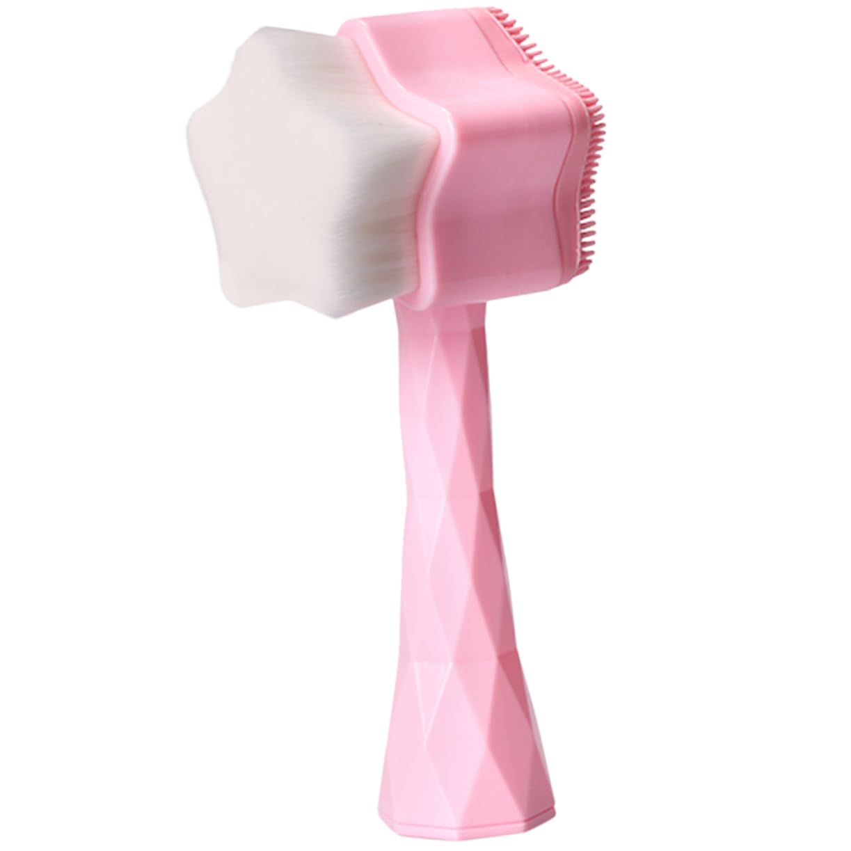 Mikinona Manual Facial Brush Face Cleaning Tool for Women Skincare Accessory Portable Facial Random Color