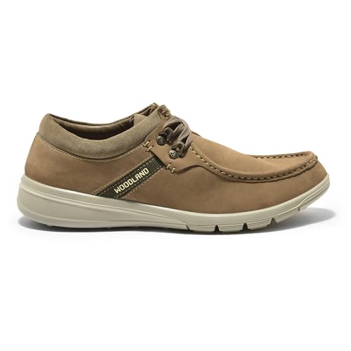 Image of Woodland Men's Leather Sneaker