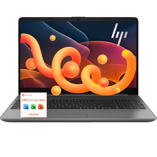 HP 255 G10 Laptop for Home or Work - Microsoft Office 365 for Web - 15.6' Full HD - Ryzen 3 7330U...