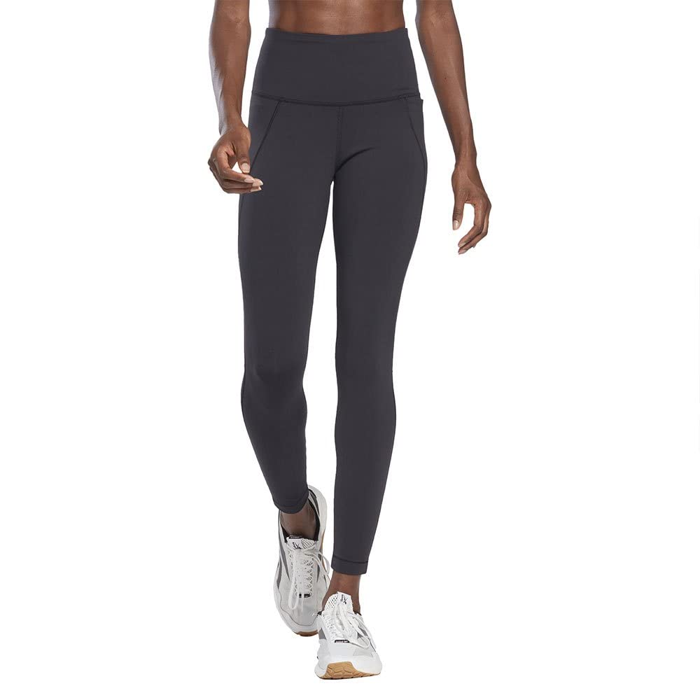 Reebok Tights Brand Model TS Lux HR Tight Black/White