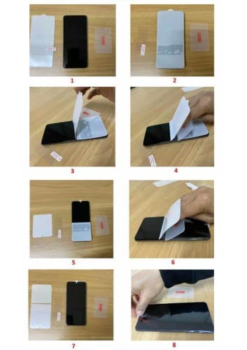 WardSan [ 2 Pieces For iPhone 14 Pro 2 Front & Back 3D Hydrogel Protective Films with Tempered Glass Camera + Selfie Holder - Image 3
