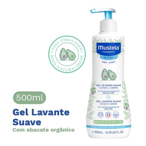 Mustela Gel Lavante Suave 500ml - Sabonete... glide