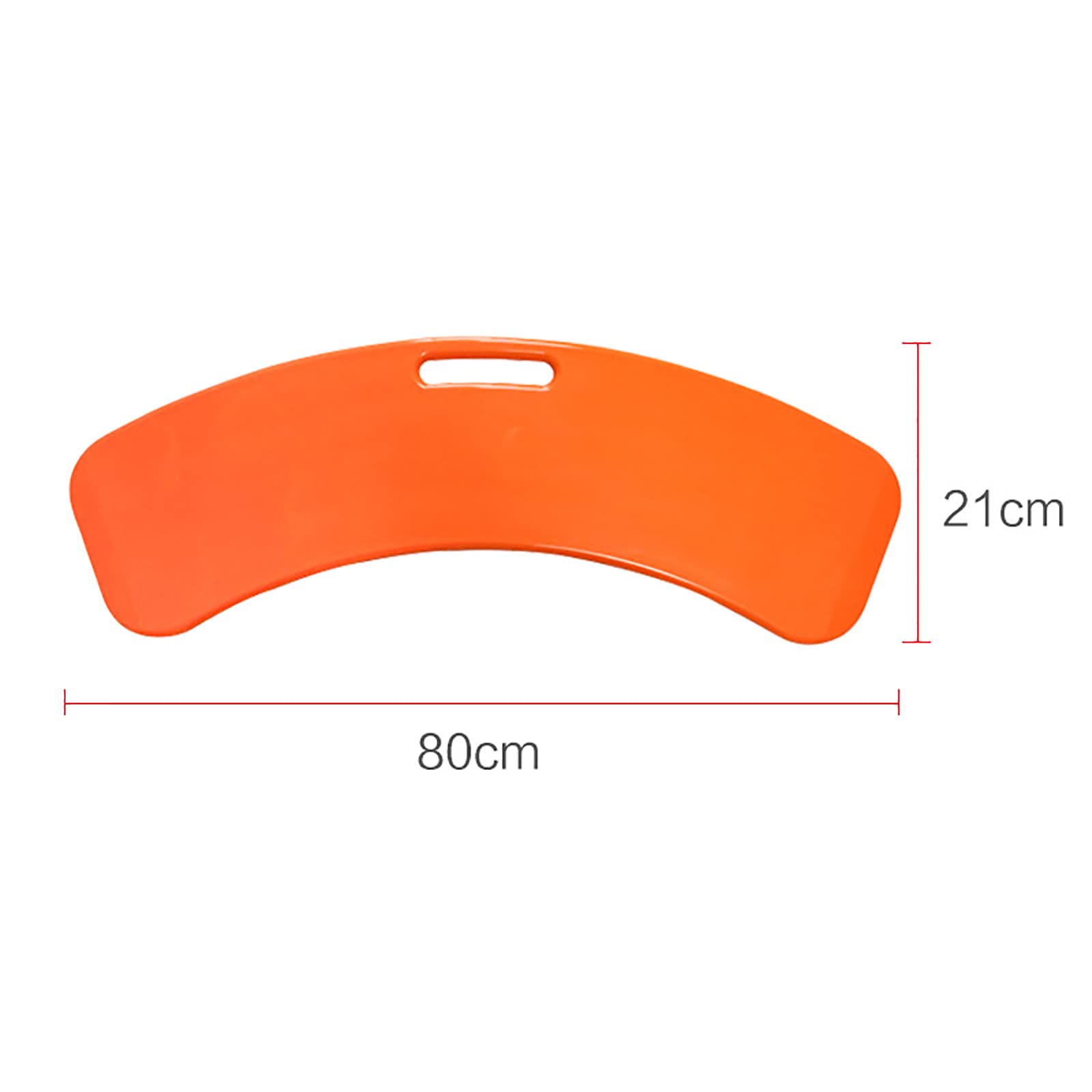 Tavola di trasferimento Curva, trasferimento del Letto e tavola di trasferimento per Anziani, plastica ABS e portante 150 kg, per pazienti infermieristici, Anziani, disabili, Anziani, Cura dei pazie
