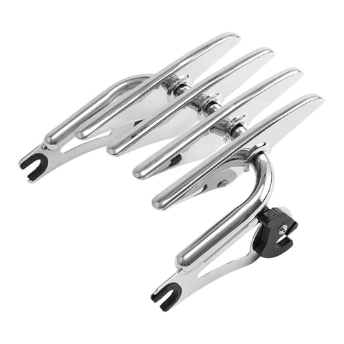 Porte bagages moto deux niveaux détachable : fixez vos sacs sur Touring Road Glide 2009-2025