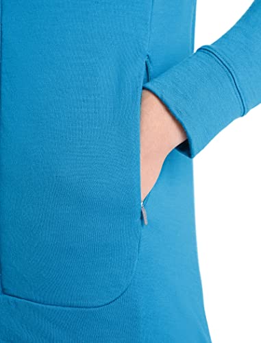Image of Icebreaker Merino Men's Quantum Iii Long Sleeve Wool Athletic Full Zip Sweater