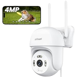 ieGeek IE60 2,5K PTZ Überwachungskamera Aussen