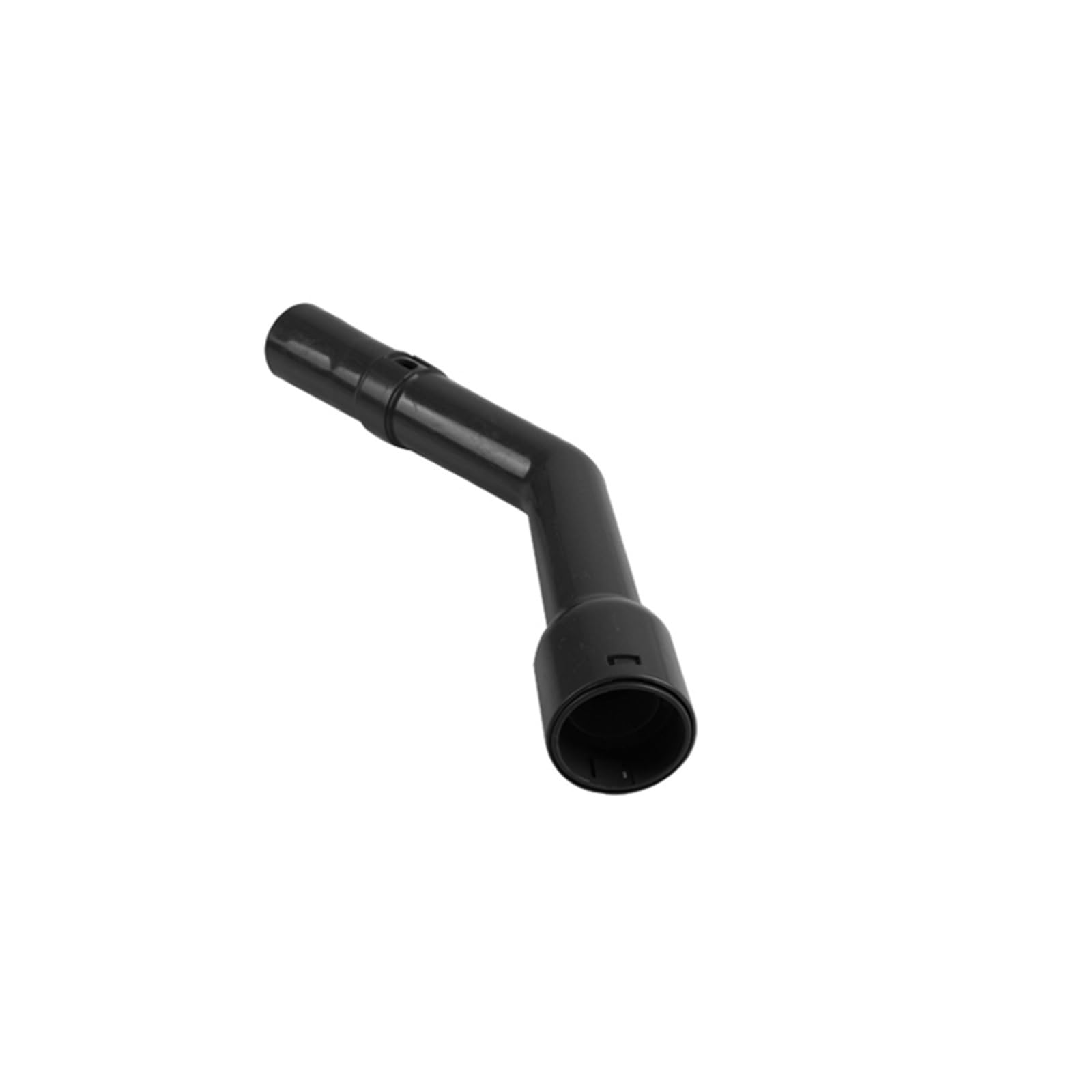 Vacuum Cleaner Control Handle, 35mm Nozzle Inner Diameter Connection, Curved Hose End Extension Tube Wand Grip Holding Pipe Bend Parts